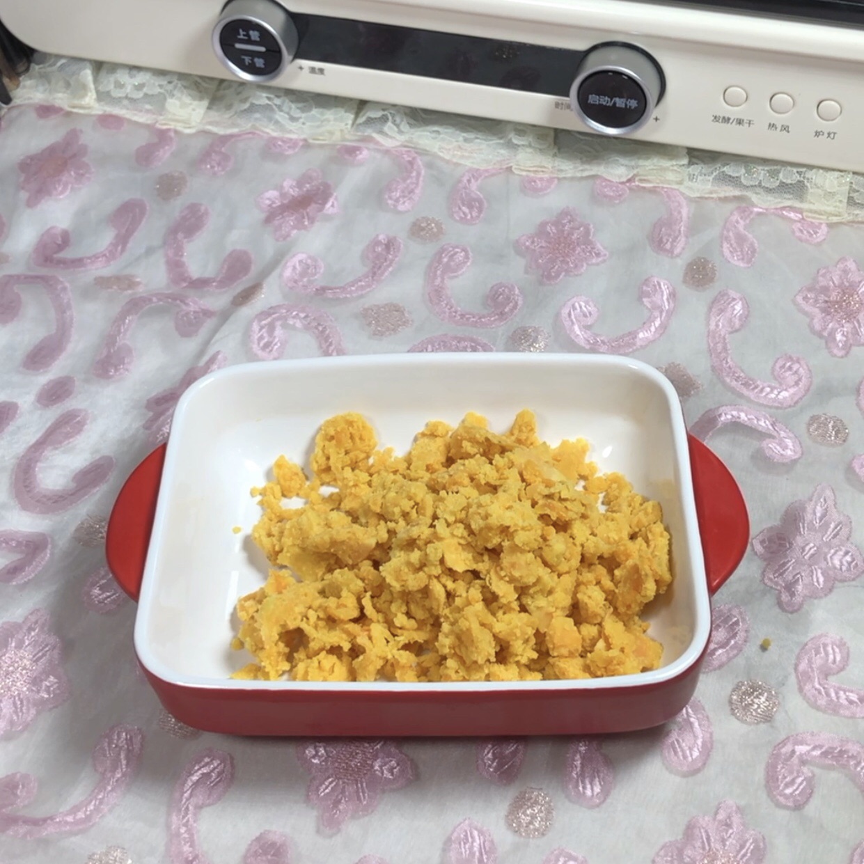 芝士焗红薯