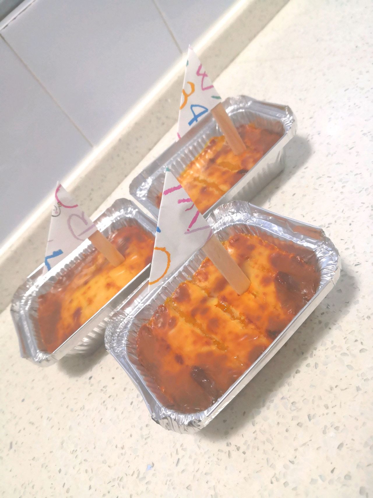 芝士焗红薯小船