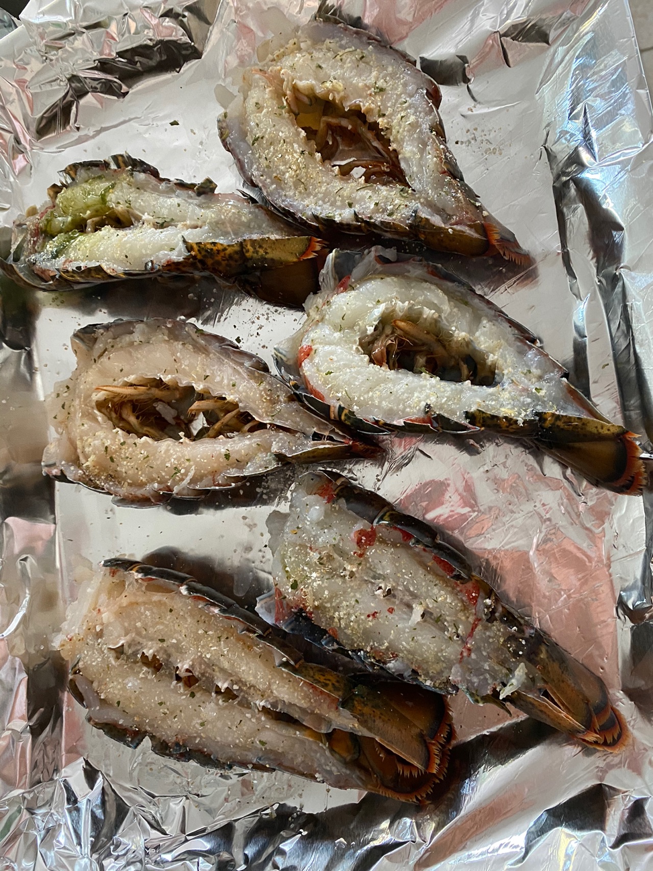 芝士焗龙虾