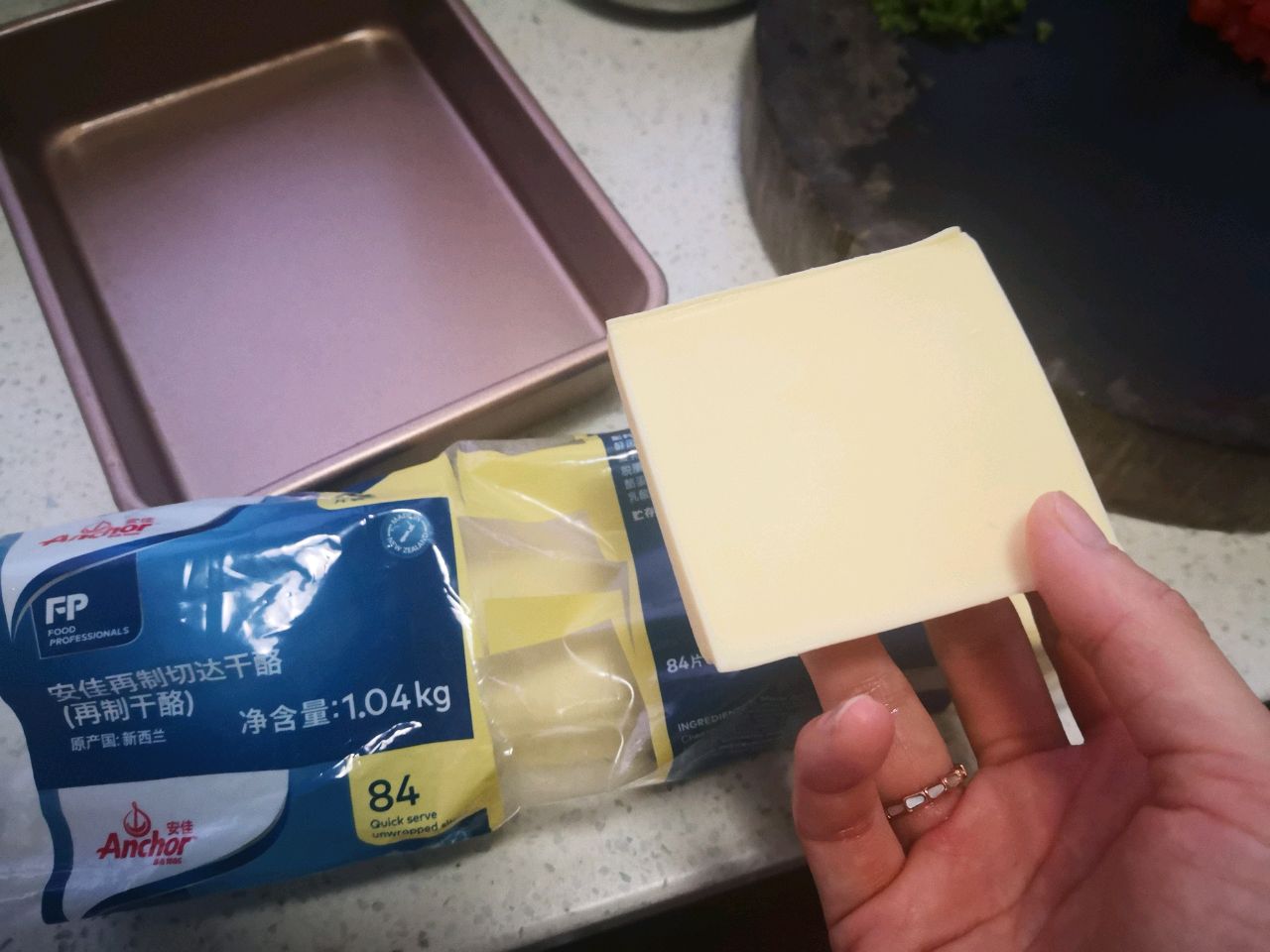 芝士焗薯片