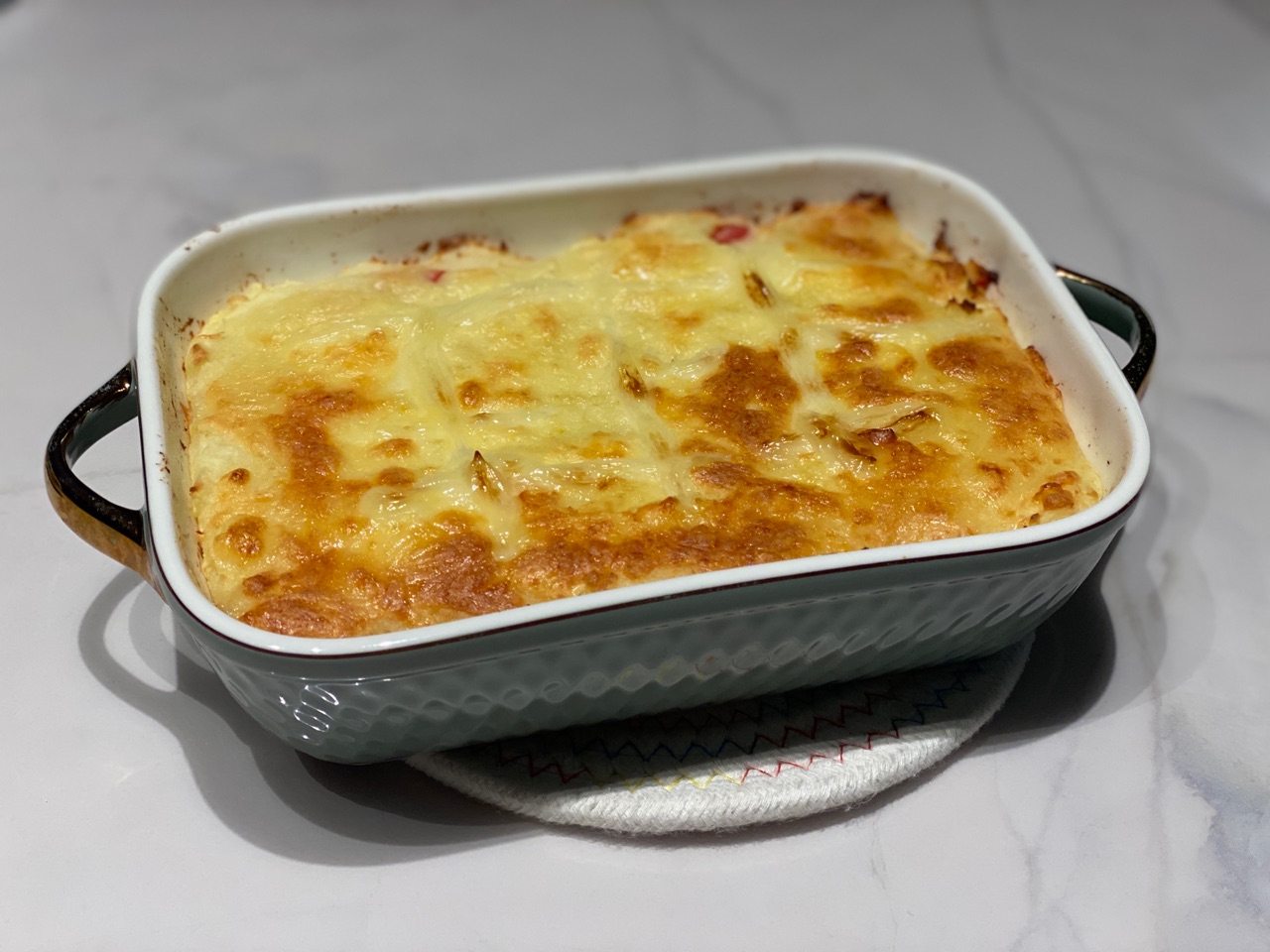 芝士焗土豆泥