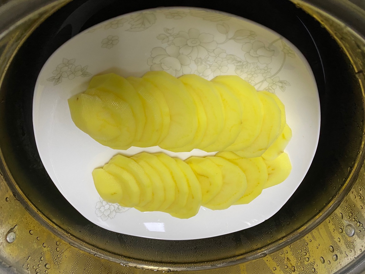 芝士焗土豆泥～热量来袭
