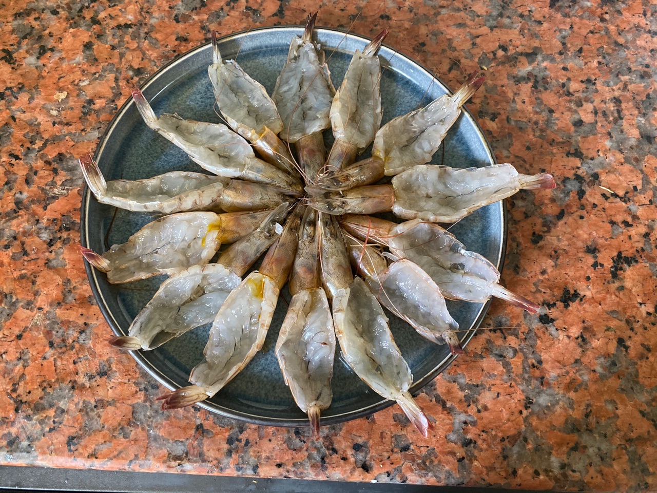 芝士焗虾