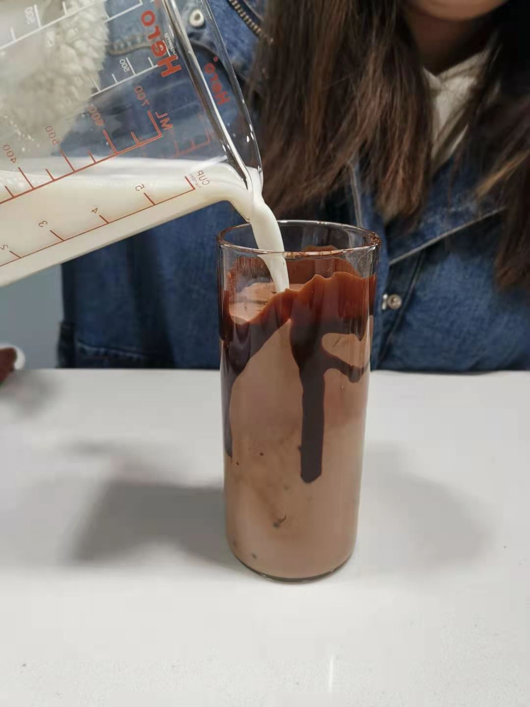 芝士摩卡爆爆珠--温暖冬日特饮