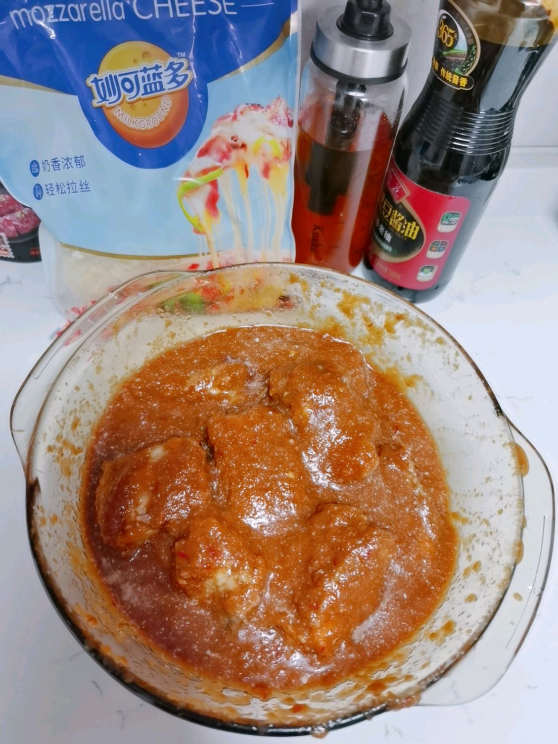 芝士排骨