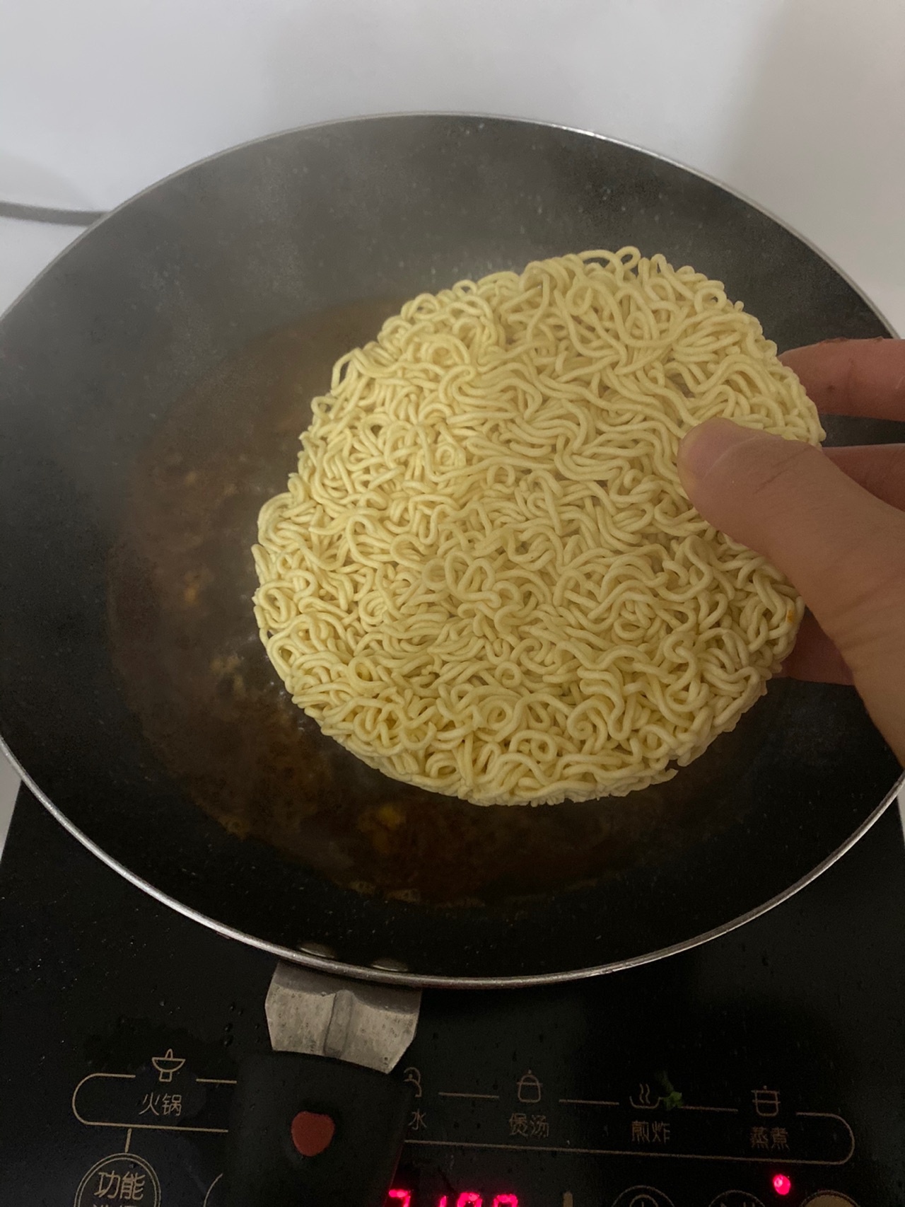 芝士泡面