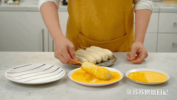 芝士热狗棒