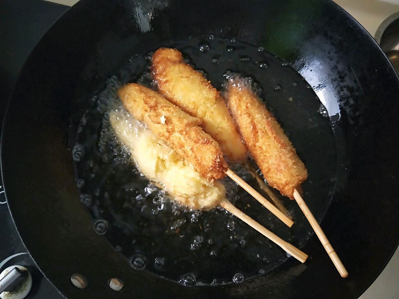 芝士热狗棒——芝士自由啦！