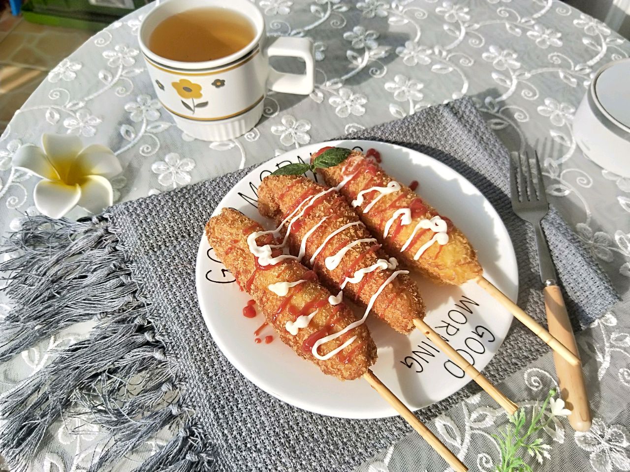 芝士热狗棒——芝士自由啦！