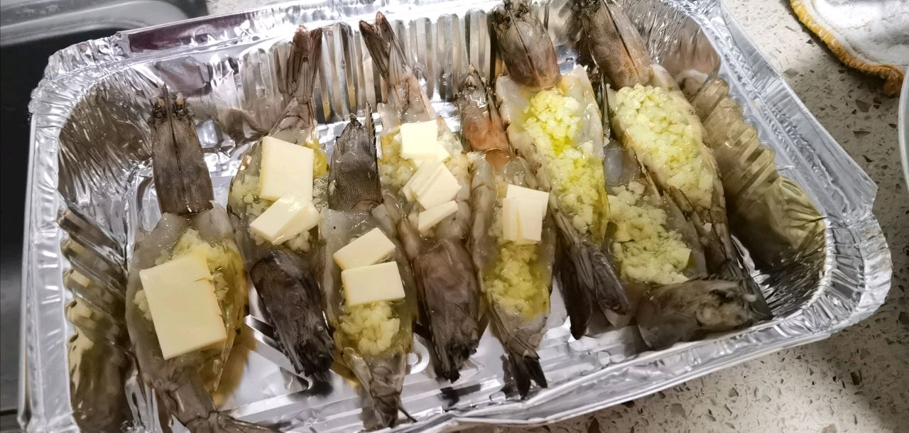 芝士蒜蓉焗虾