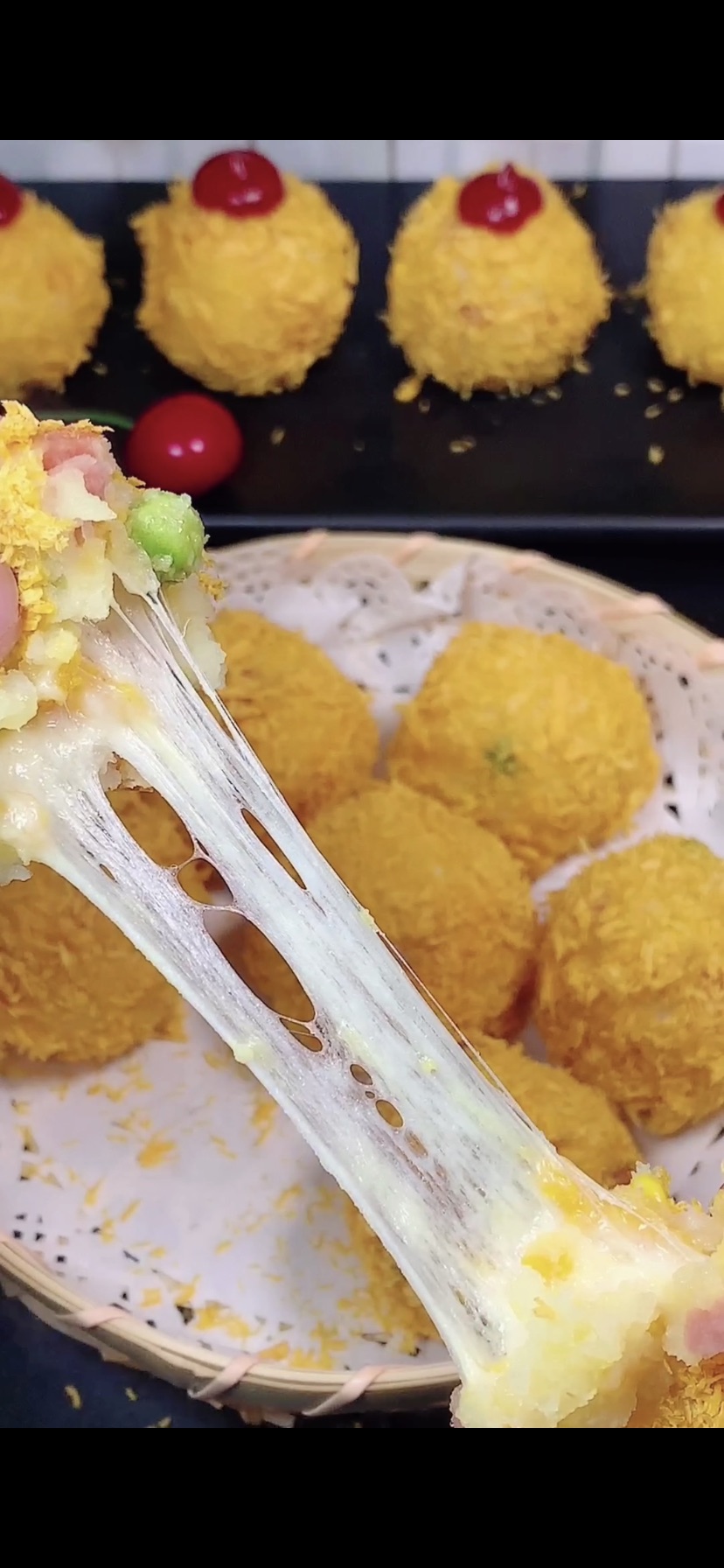 芝士土豆球