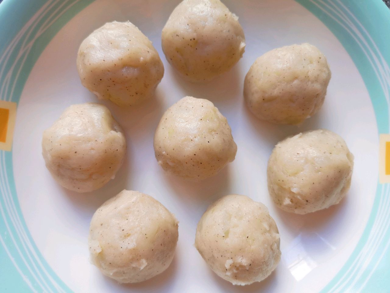 芝士土豆球