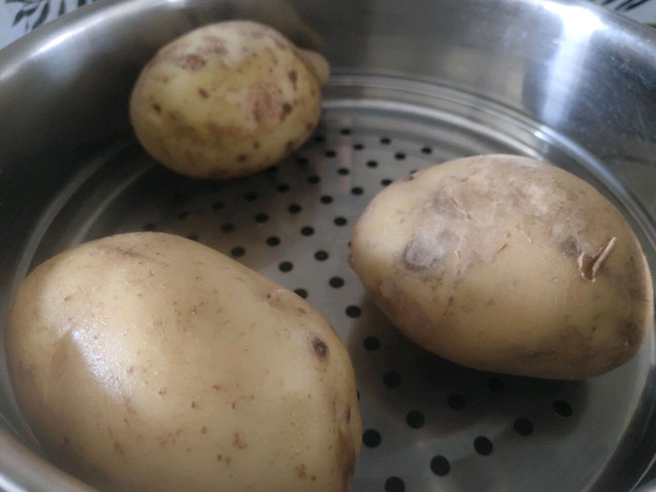 芝士土豆碗