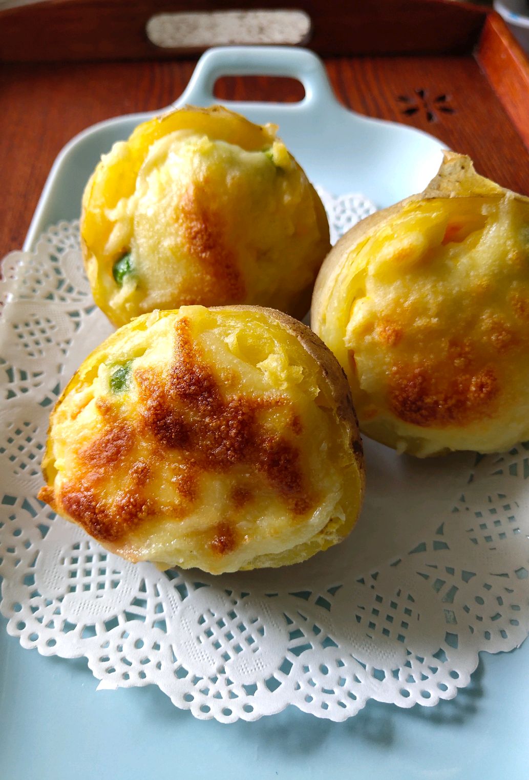 芝士土豆碗
