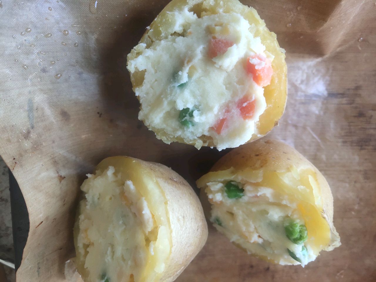 芝士土豆碗
