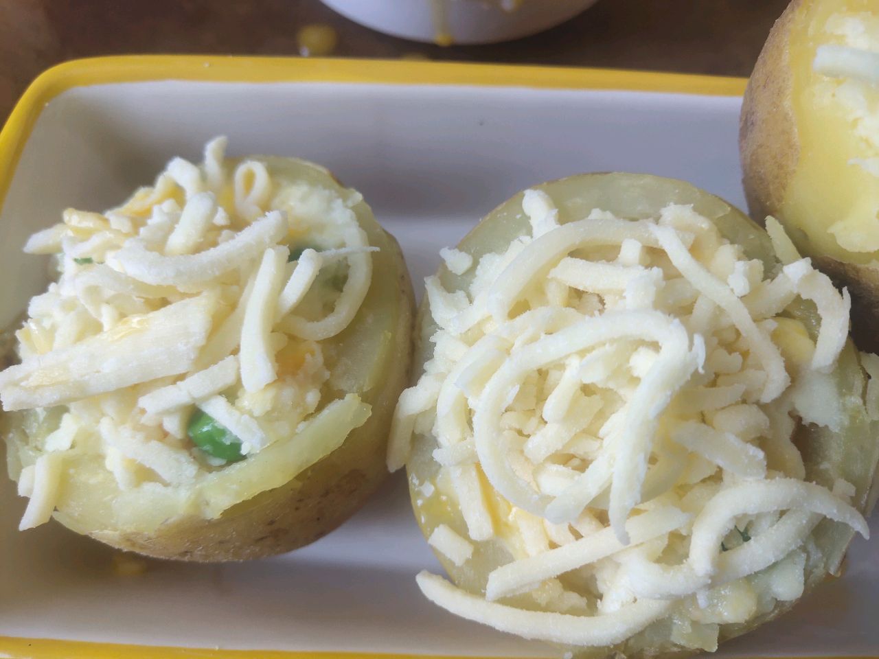 芝士土豆碗