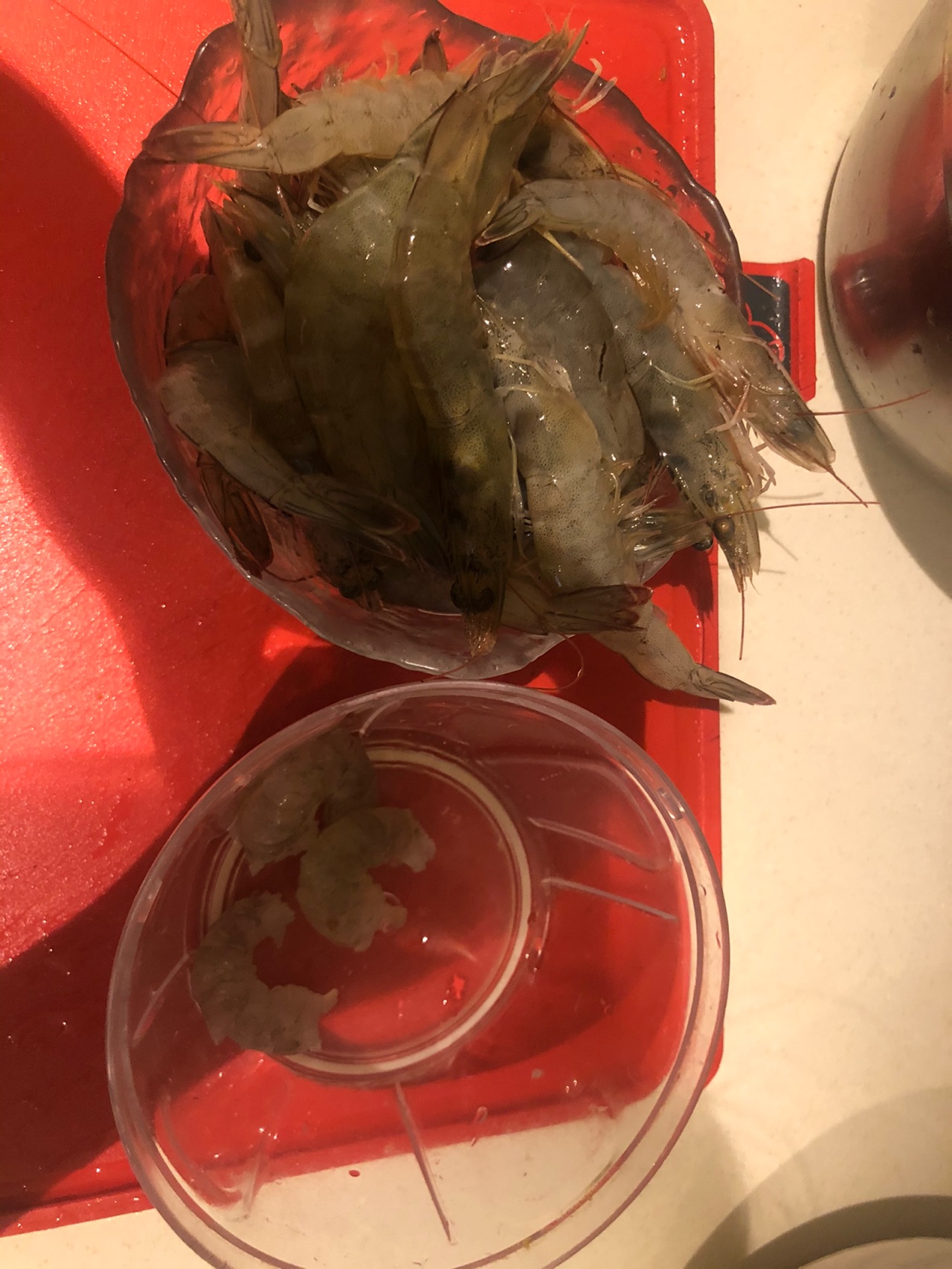 芝士虾仁卷