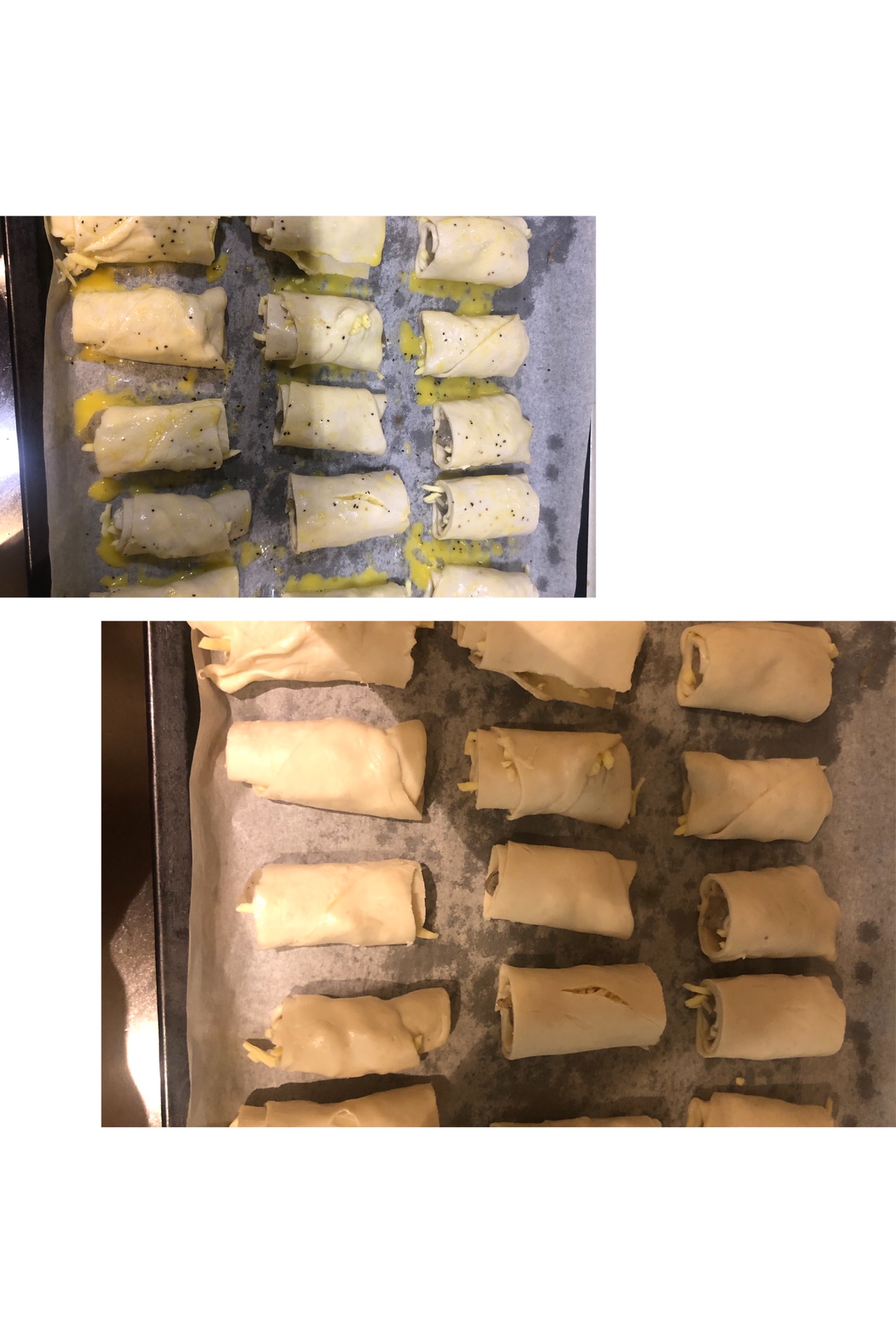 芝士虾仁卷