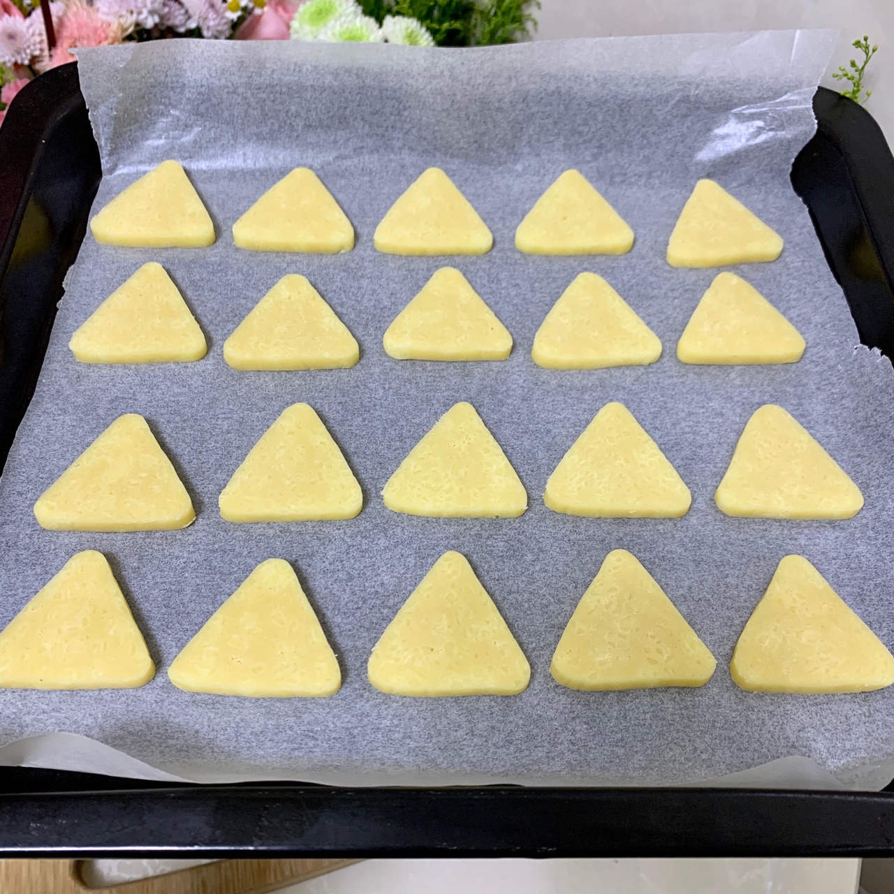 芝士咸味饼干️