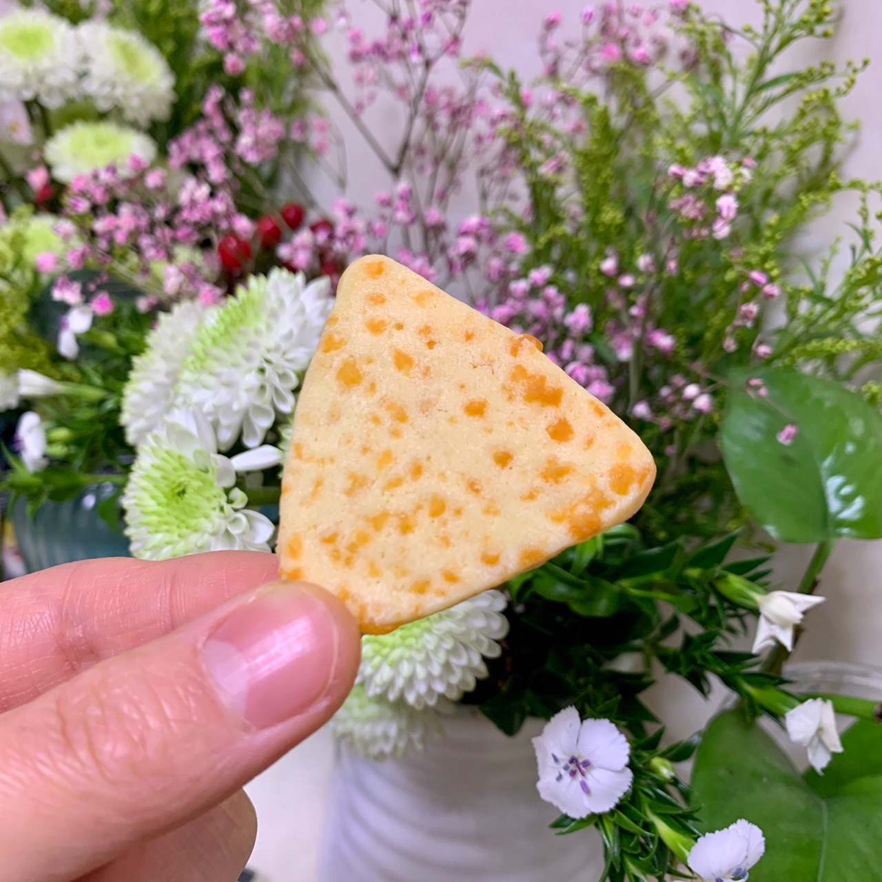 芝士咸味饼干️
