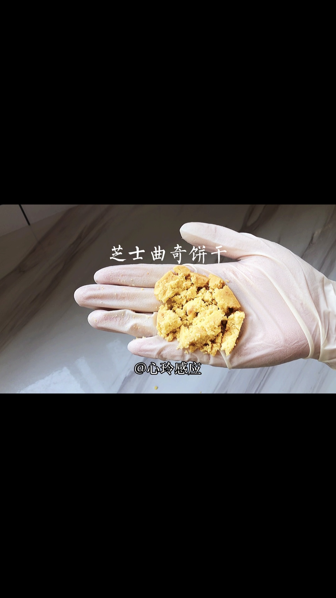 芝士咸味曲奇饼干