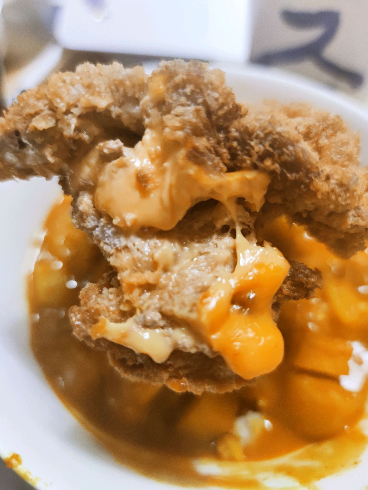 知识猪排咖喱饭