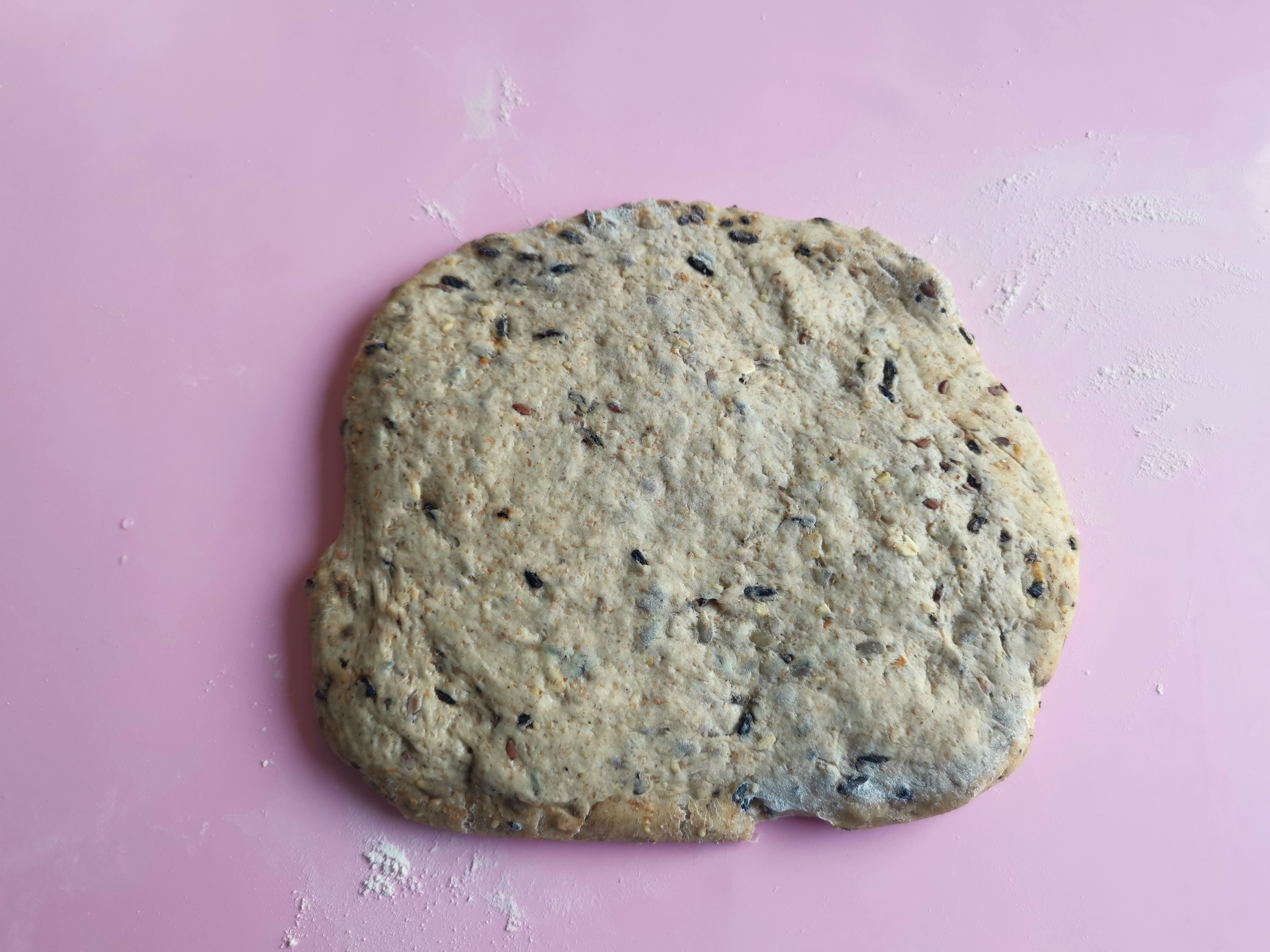 只需加水的懒人发芽谷物面包