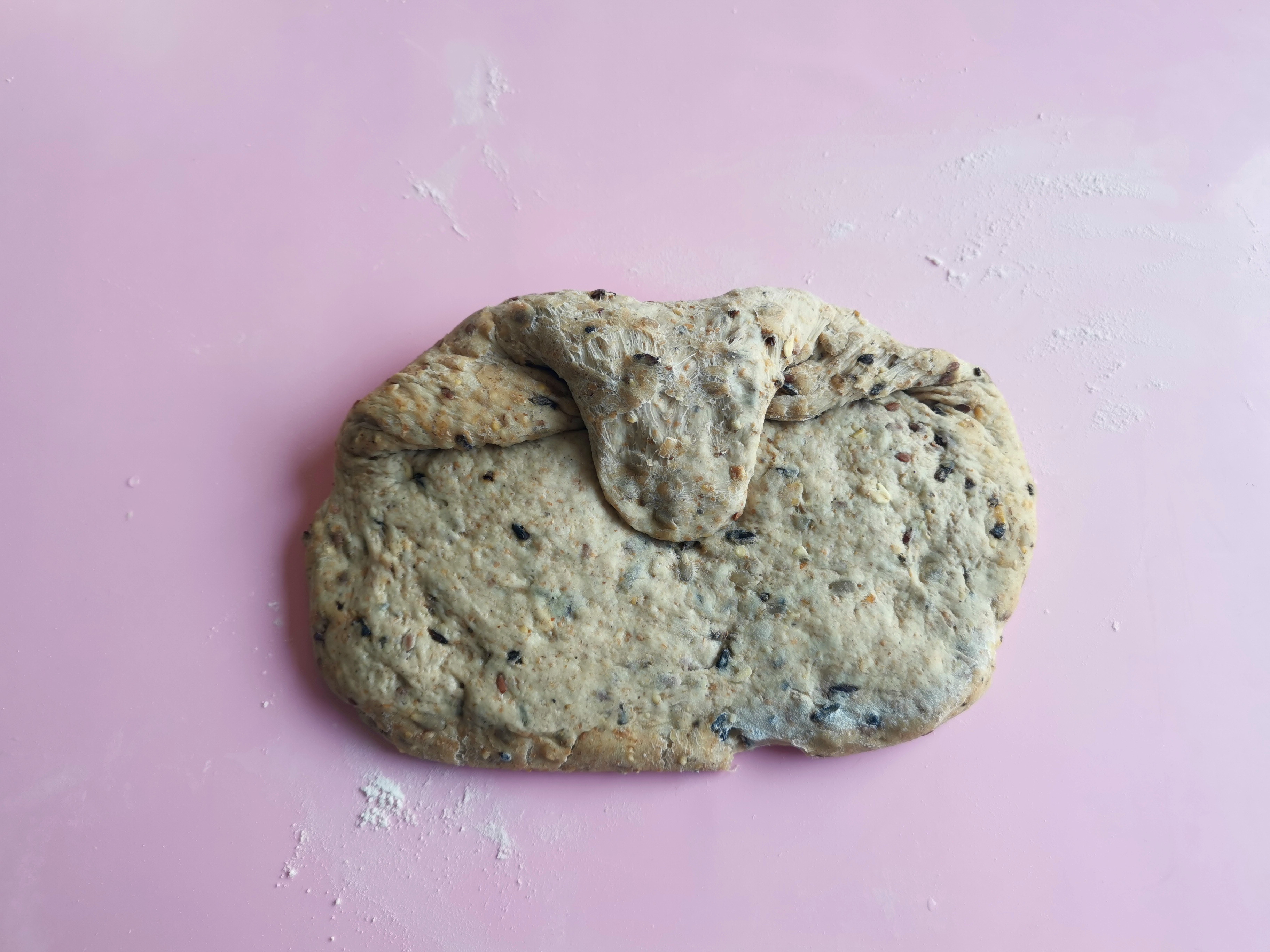 只需加水的懒人发芽谷物面包