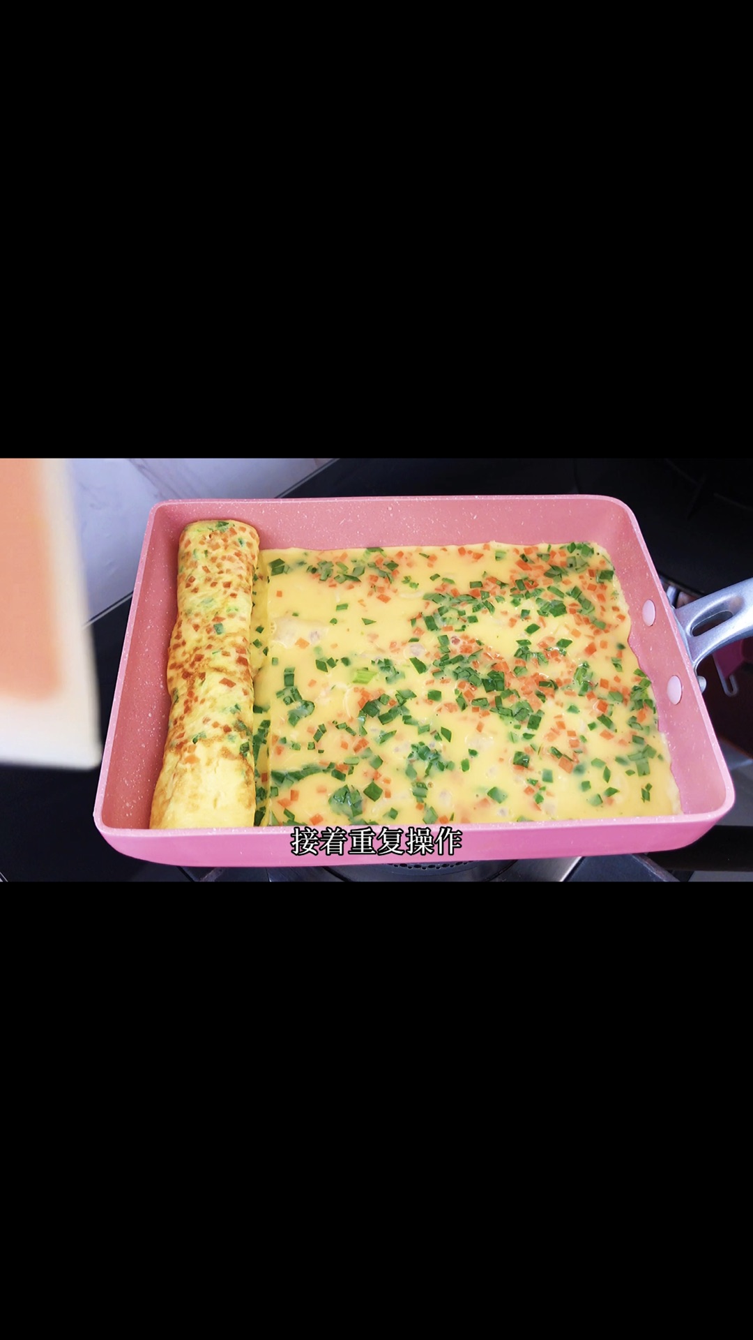 治愈系温暖早餐，蔬菜厚蛋烧
