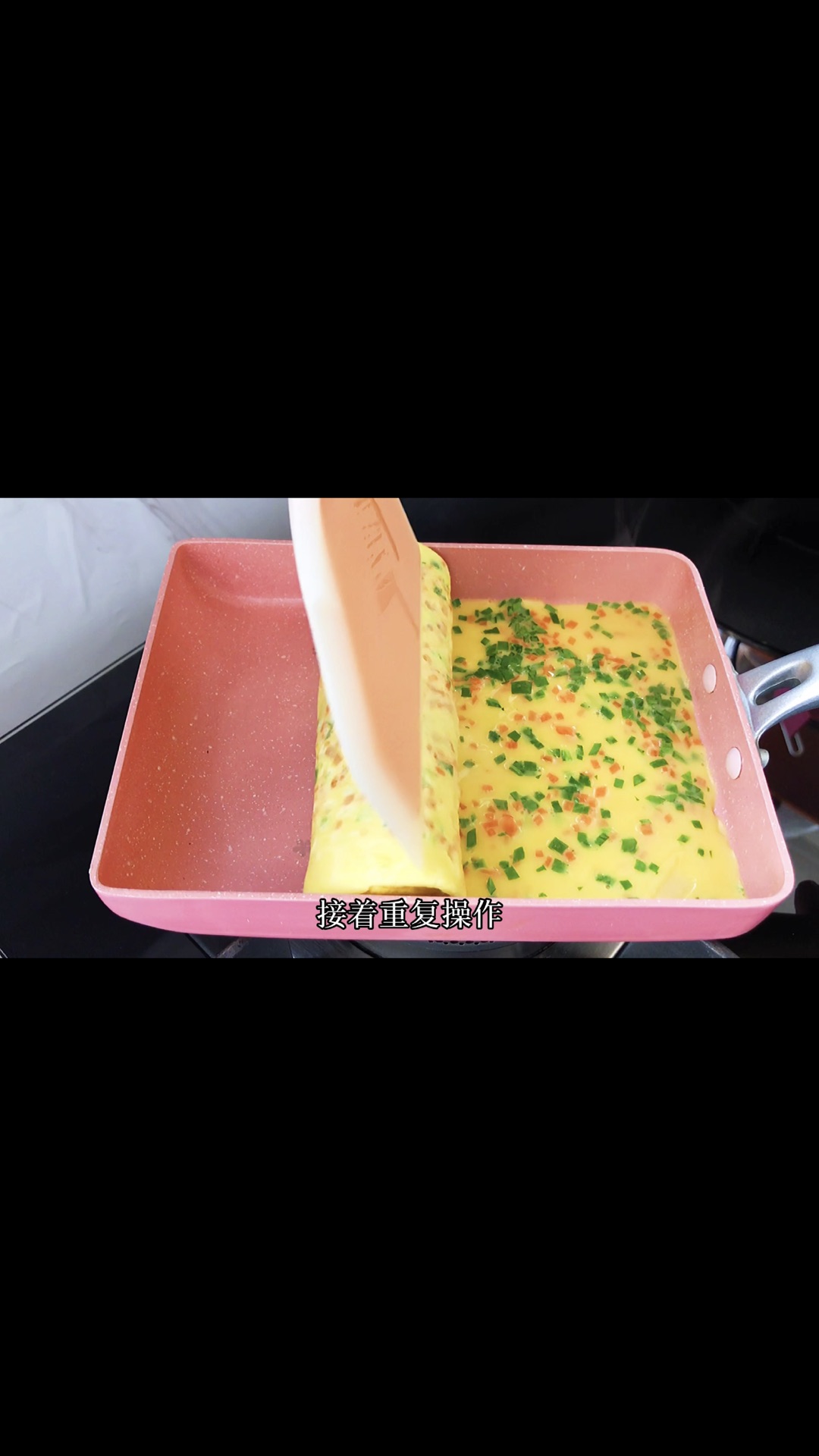 治愈系温暖早餐，蔬菜厚蛋烧