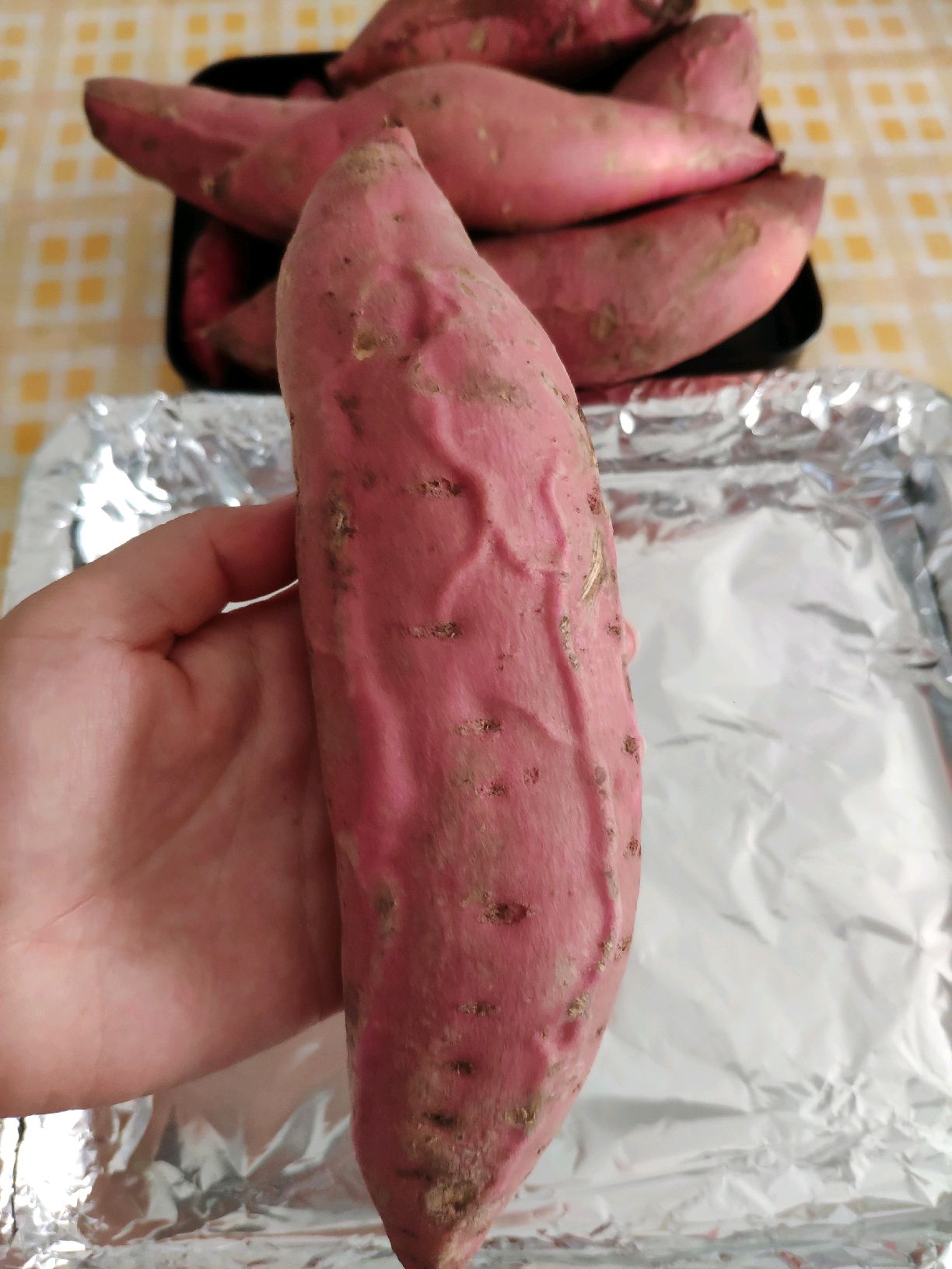 治愈整个冬天的甜焗红薯