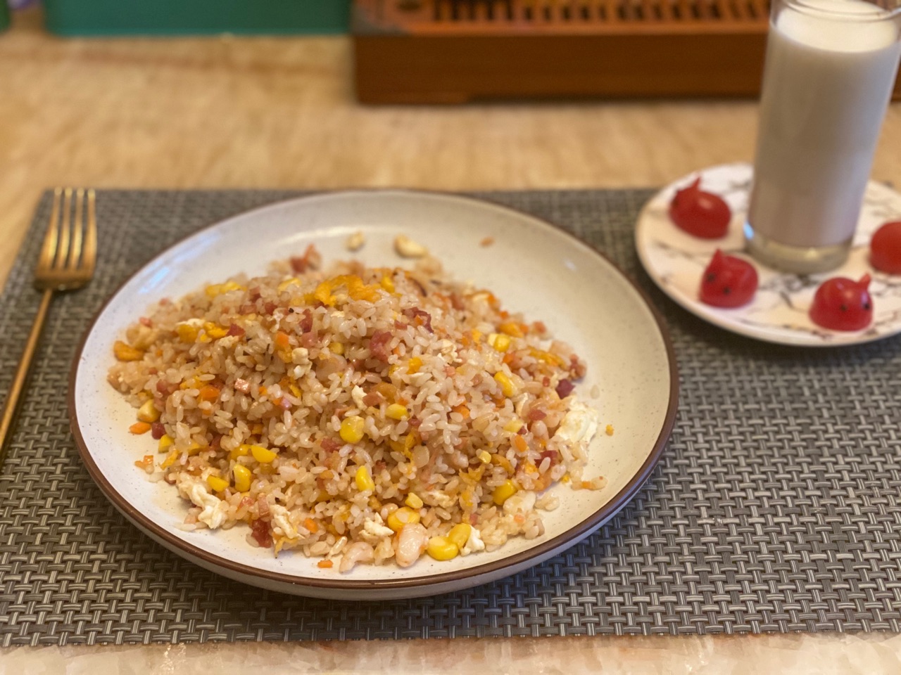 “至尊”蛋炒饭