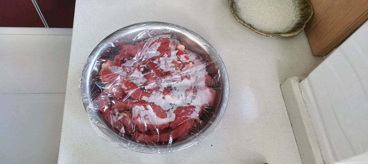 制作风干牛肉干