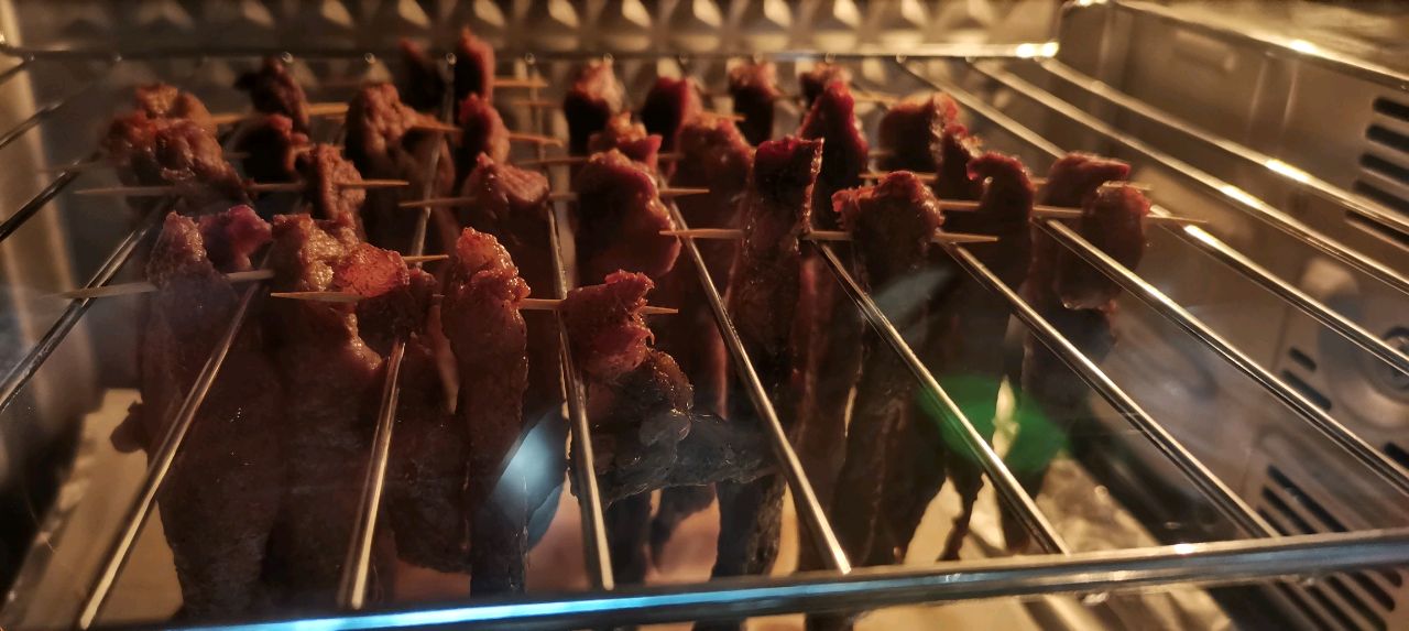制作风干牛肉干