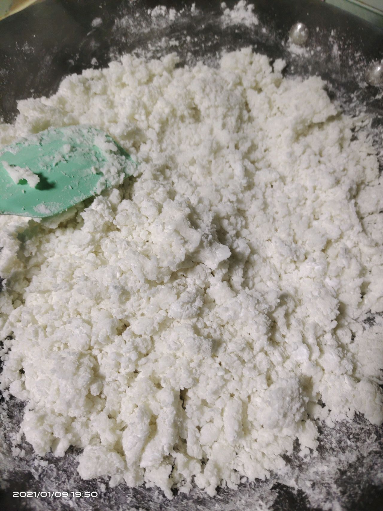 制作Q弹手工米粉