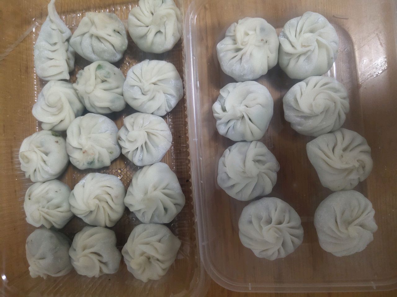 制作小笼包