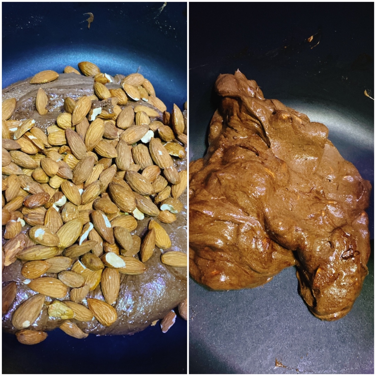 重磅 巧克力杏仁牛轧糖