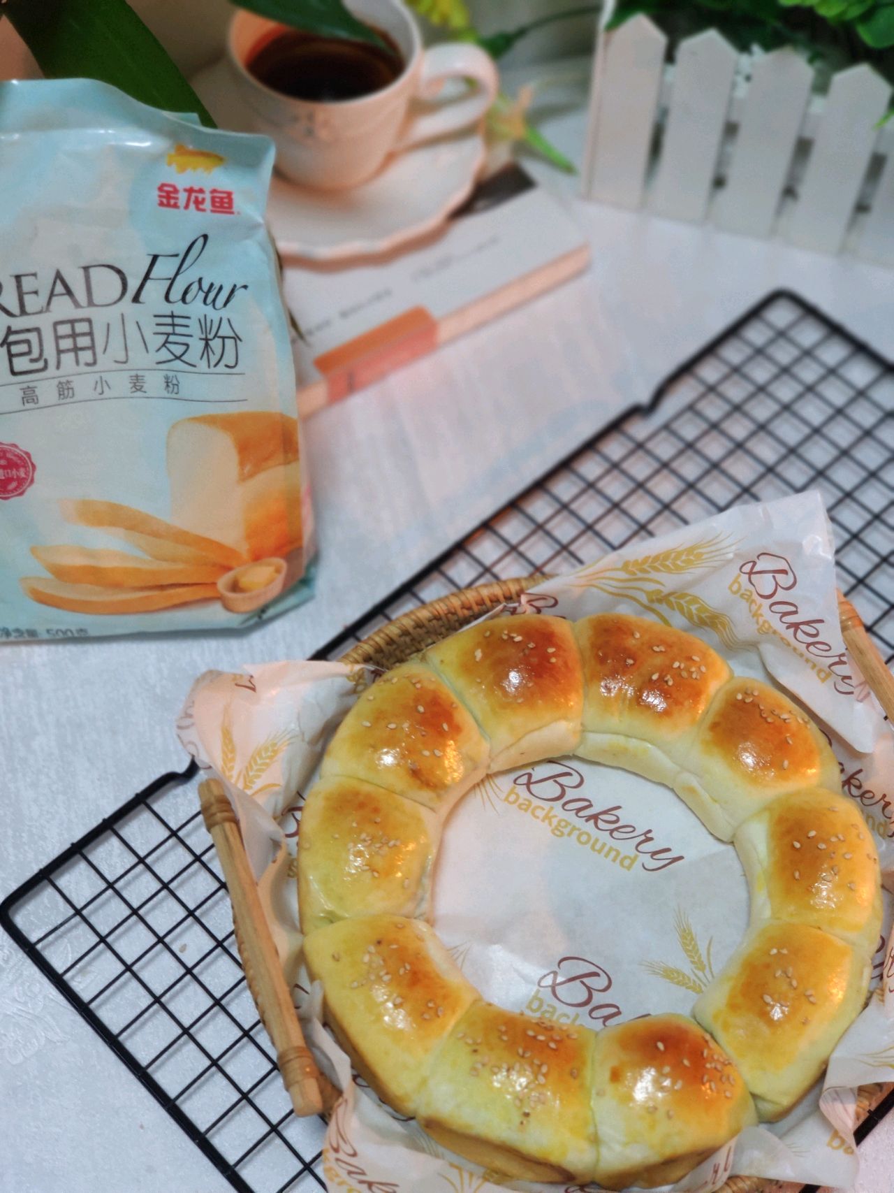 中空红豆沙餐包