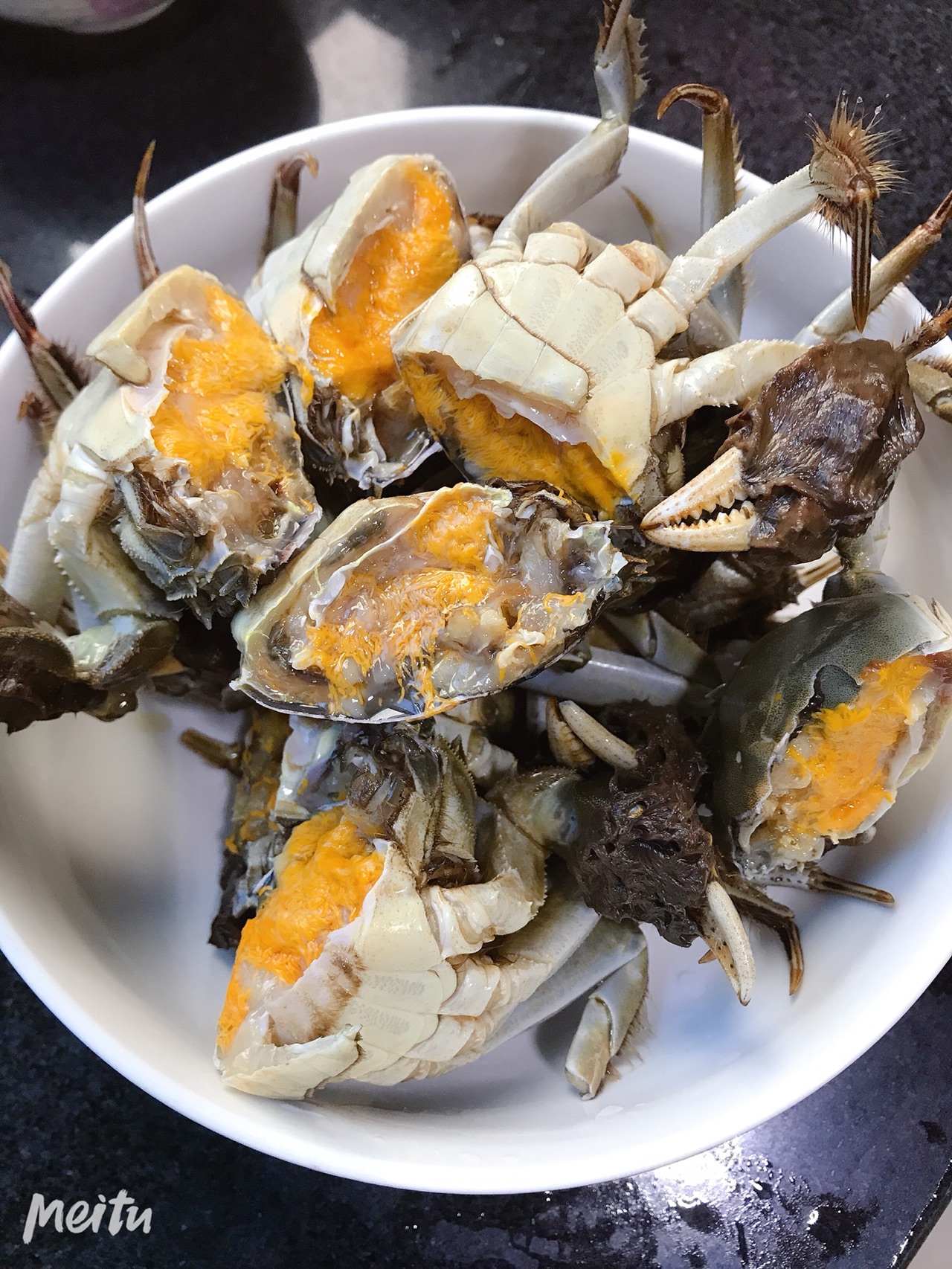 重口味红烧蟹