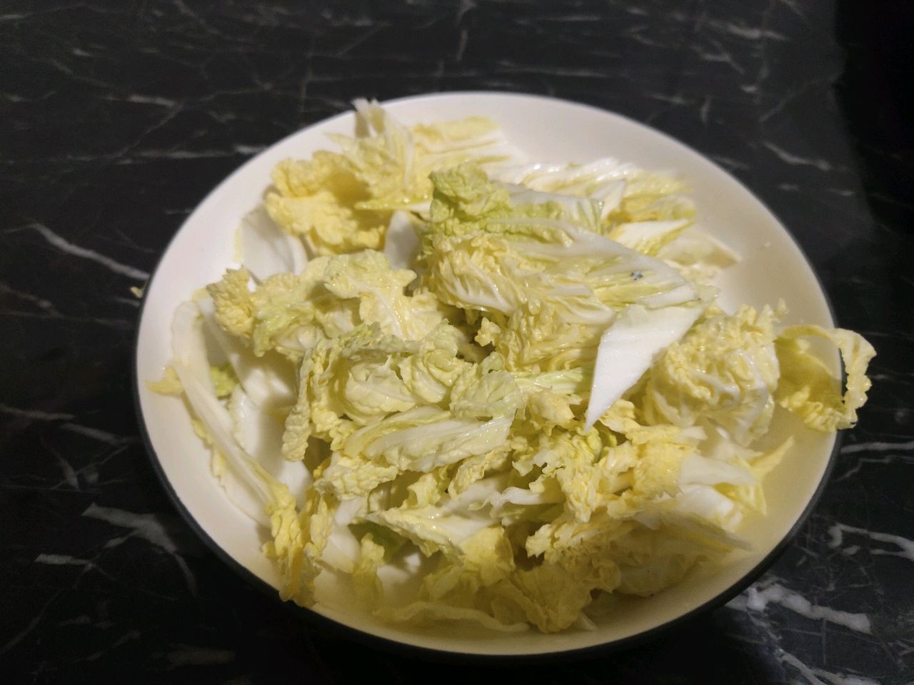 重口味酸辣白菜
