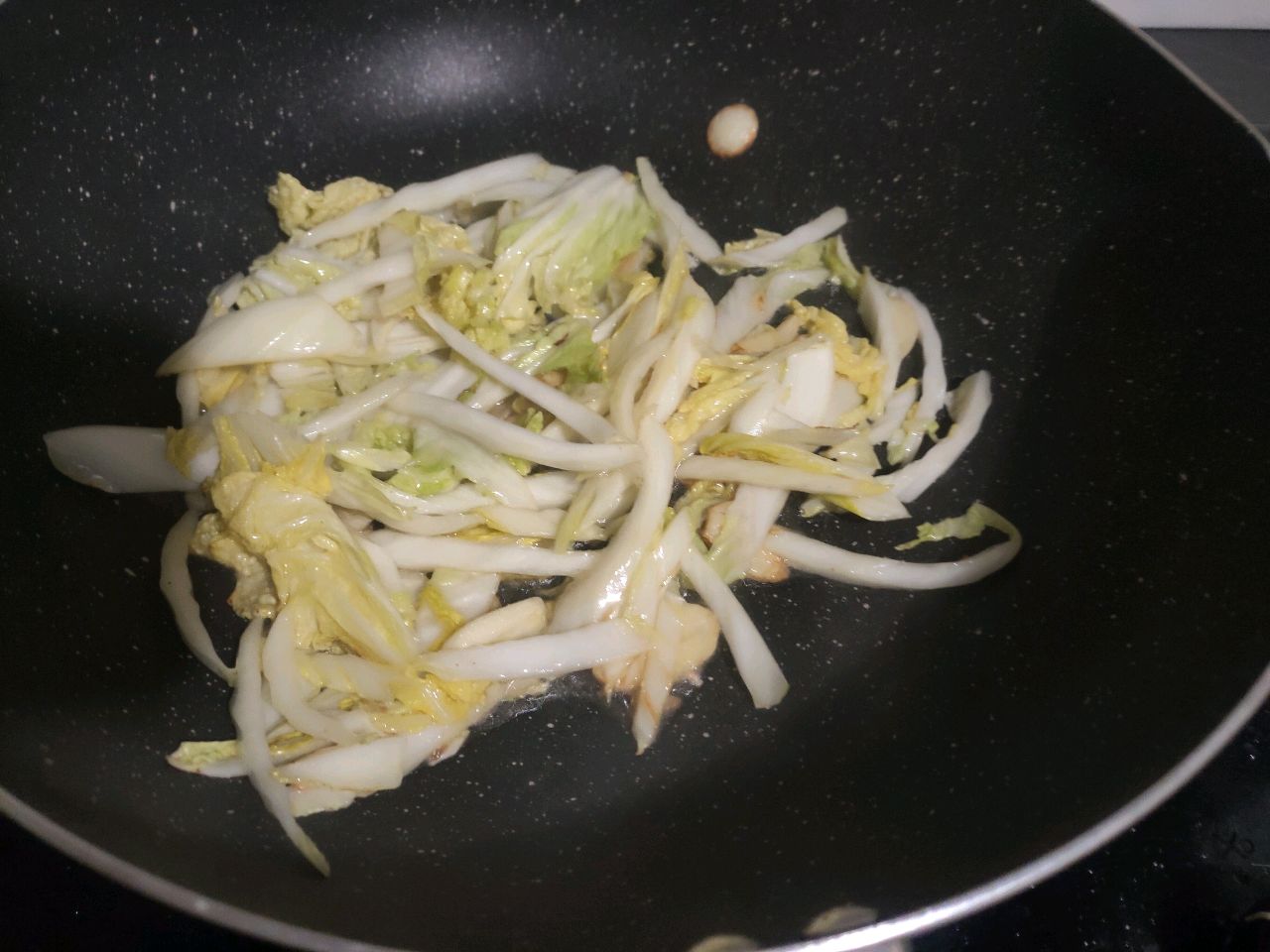 重口味酸辣白菜