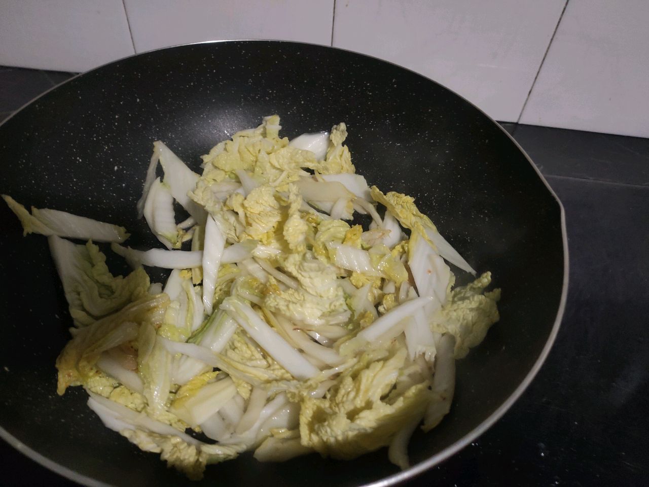 重口味酸辣白菜