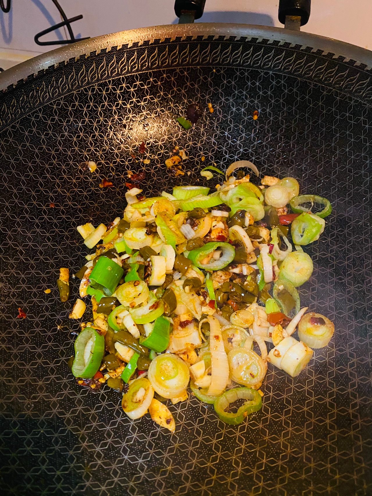 重庆江湖菜之泡椒鸭血