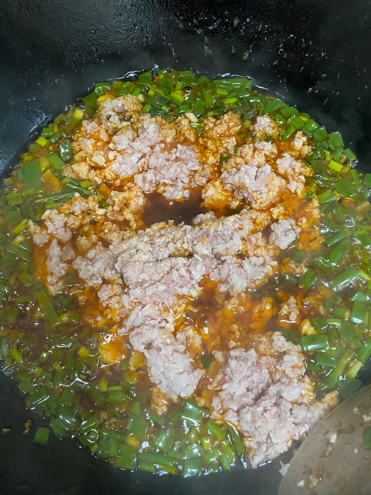 重庆酸辣粉（附炸酱制作）