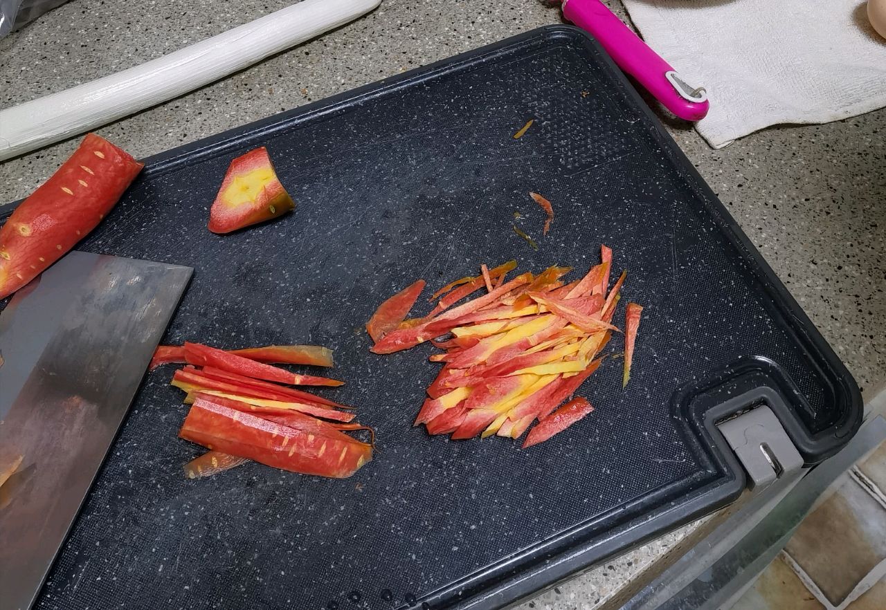 中式炒年糕
