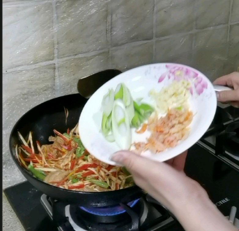 中式炒年糕