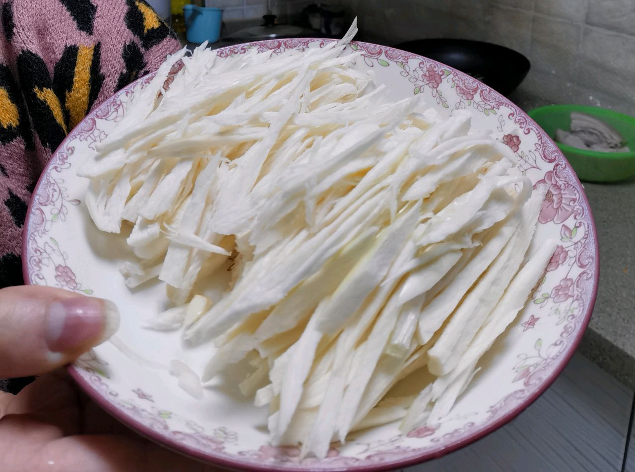 中式炒年糕