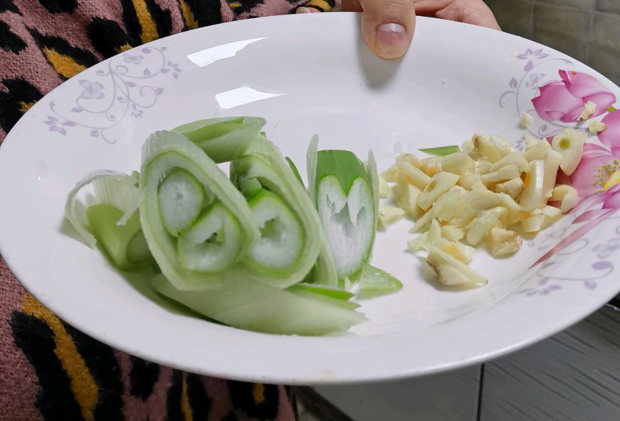 中式炒年糕