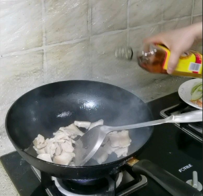 中式炒年糕