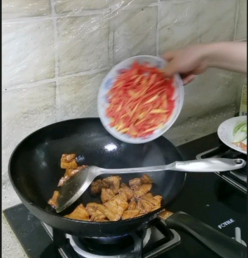 中式炒年糕